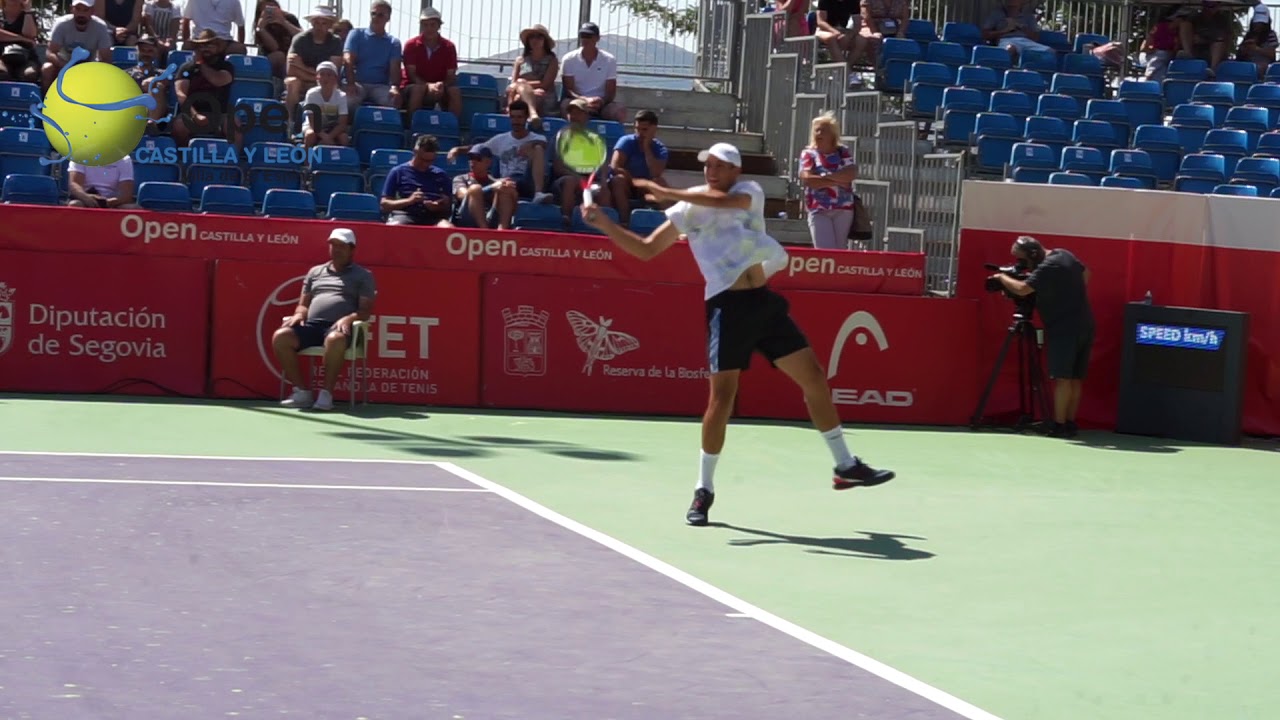 Semifinal  masculina: Kotov vs Grenier
