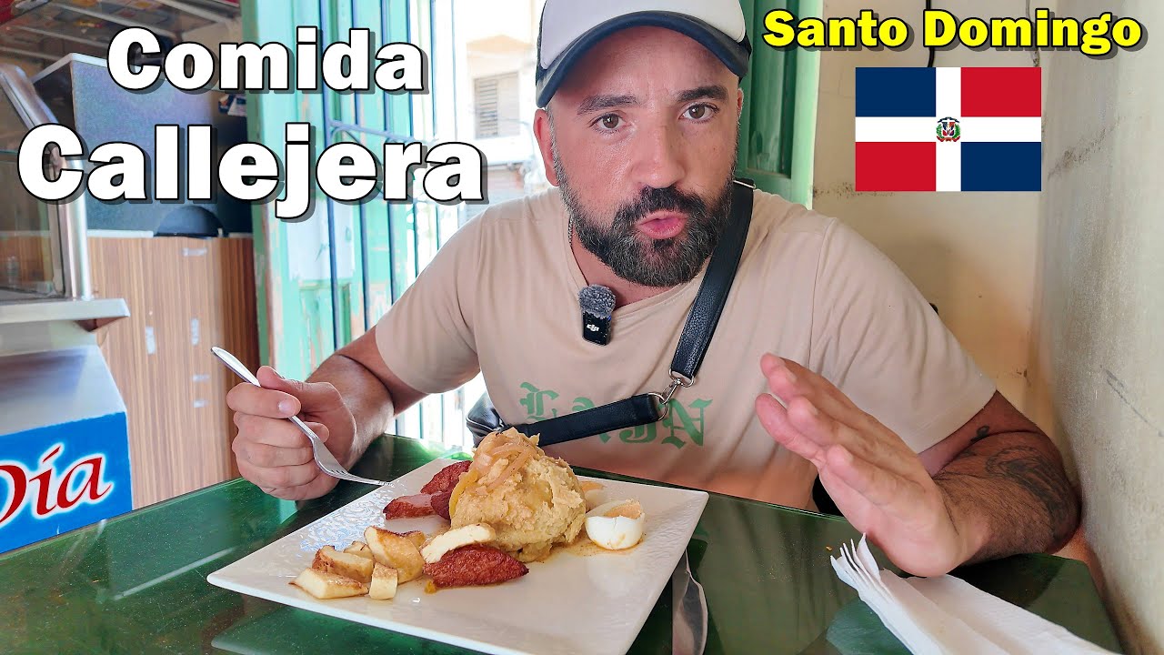 La Comida Callejera de Santo Domingo es de otro nivel 🇩🇴 República Dominicana 