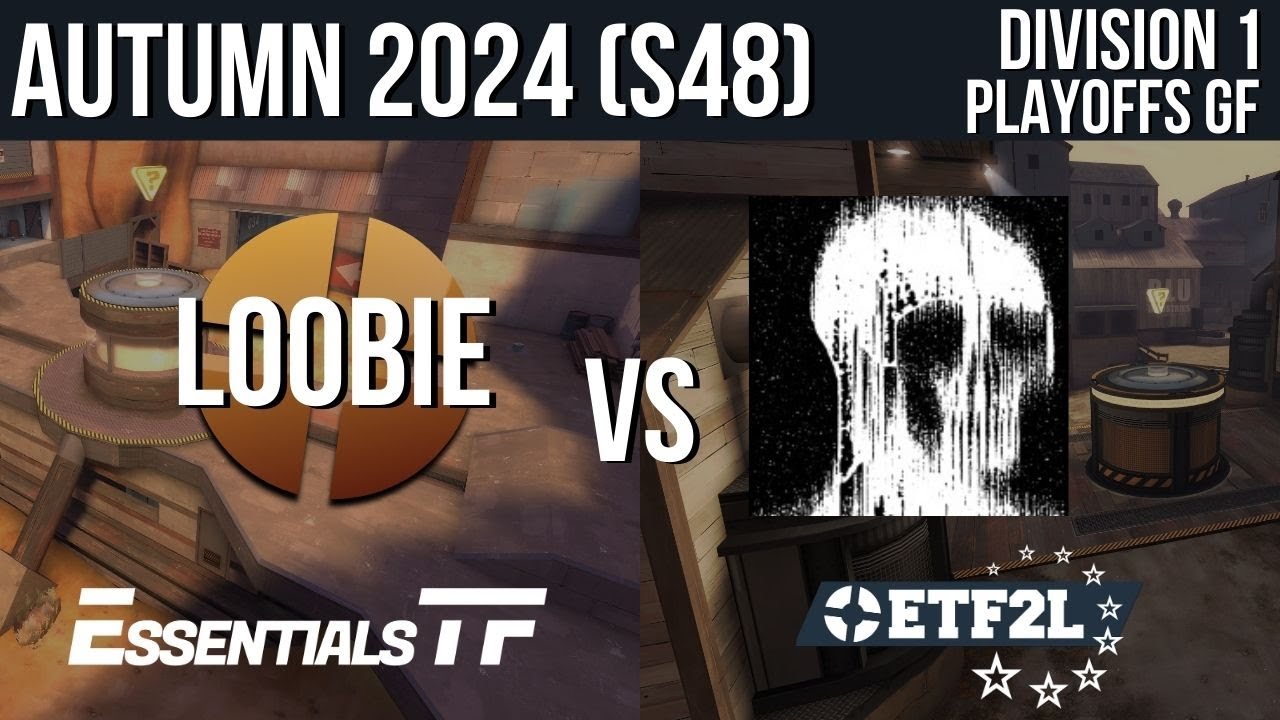 ETF2L TF2 6v6 Autumn 2024 (S48) Division 1 Playoffs - Grand Final: loobie vs. Aware