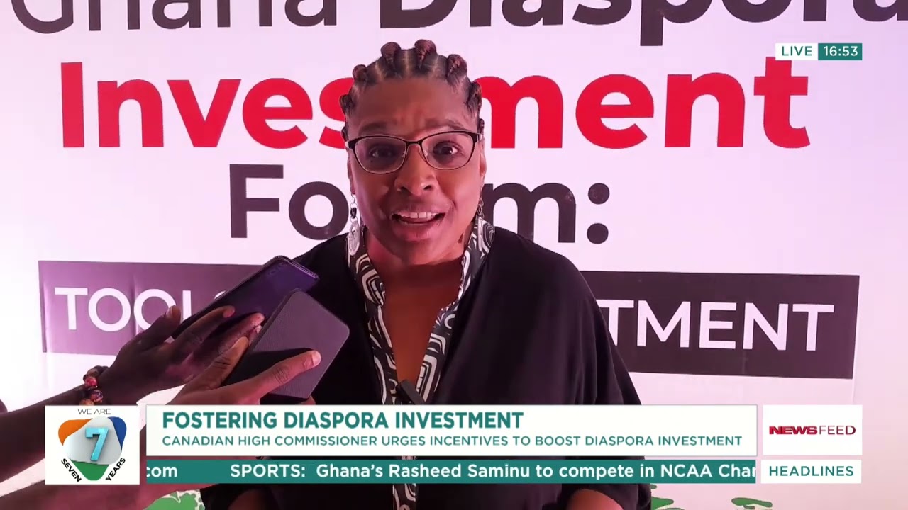 Fostering Growth: Canadian High Commissioner Advocates Diaspora Investment Support  |  News Feed