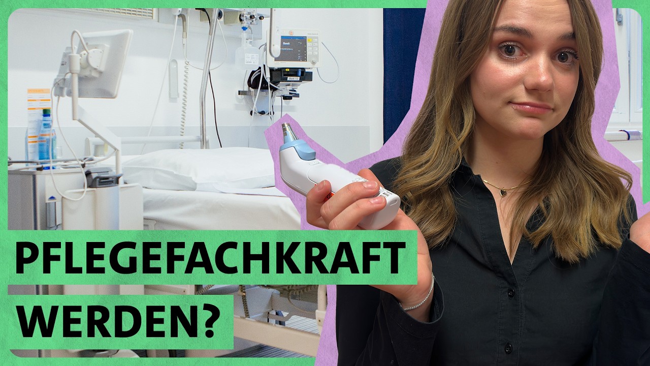 Schülerin Aliena stellt sich der Pflege-Challenge! | JobChallenge: Pflegefachkraft | ARD