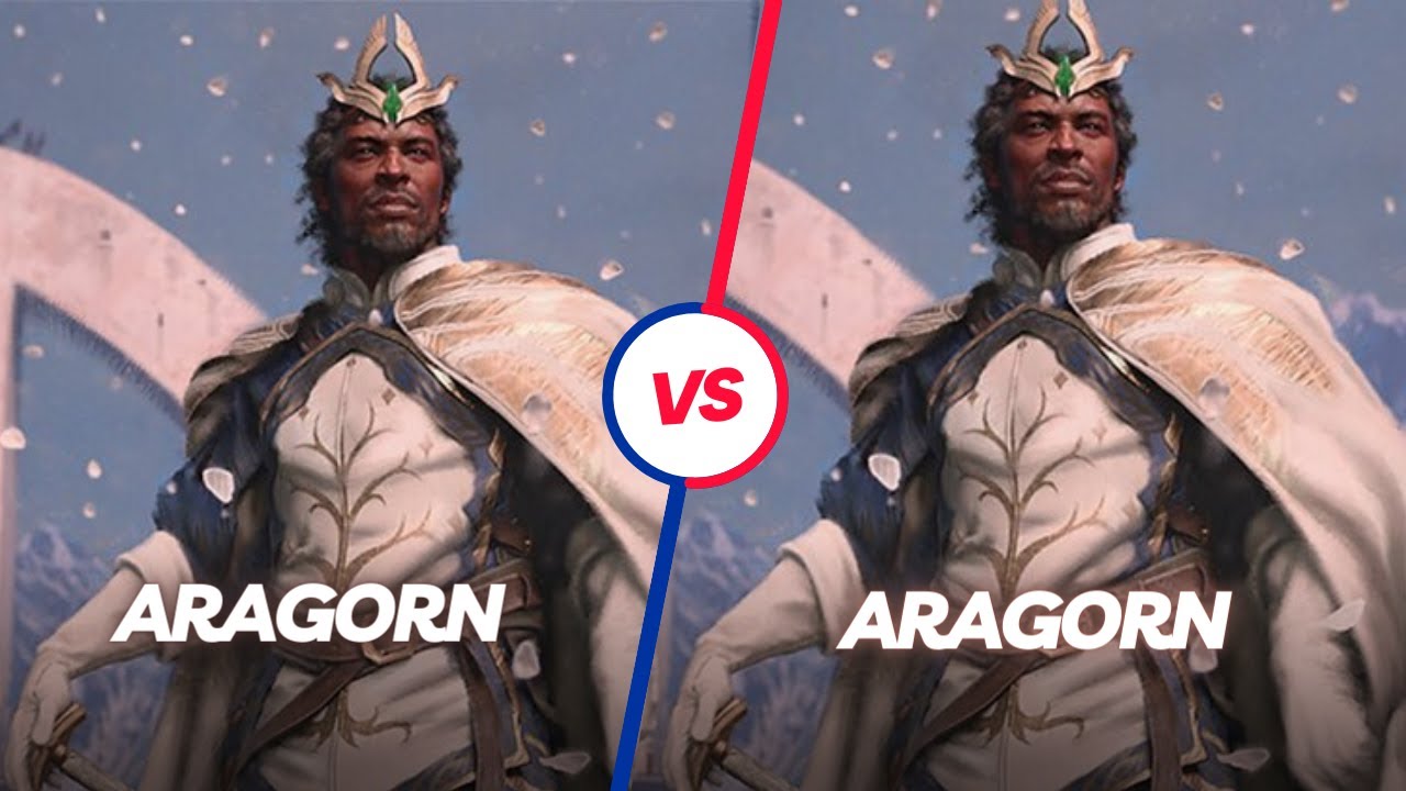 Free King Cray Zey  | Aragorn vs Aragorn | Round 1 | Subok Lang