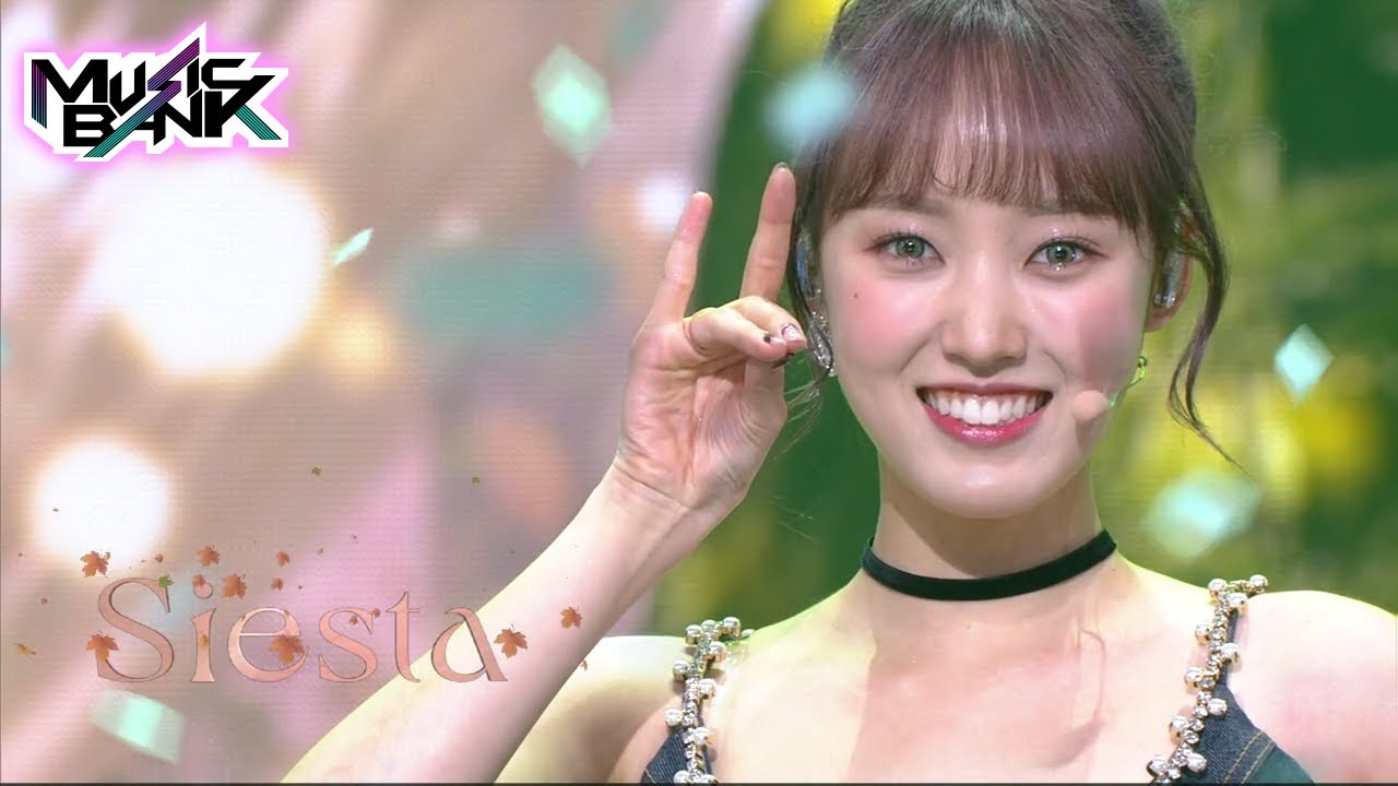 Weki Meki(위키미키) - Siesta (Music Bank) | KBS WORLD TV 211126