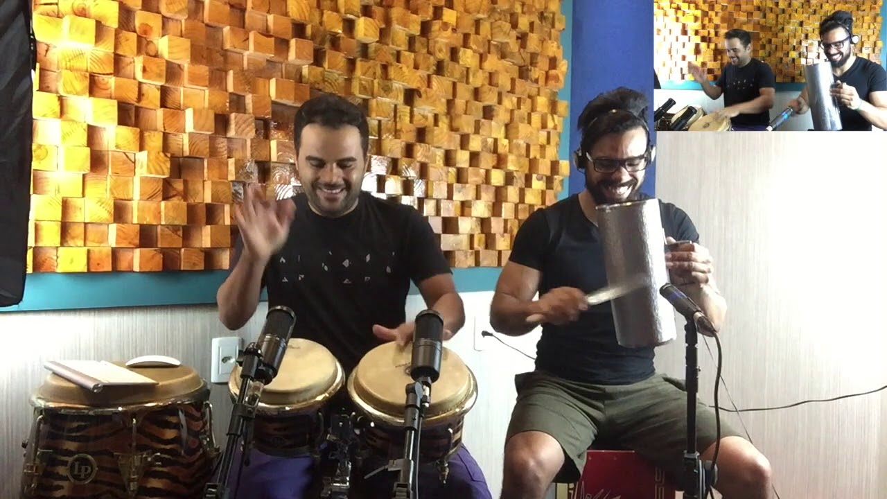 Sinho Cunha | Murilo Pontes | Gravando Bachata