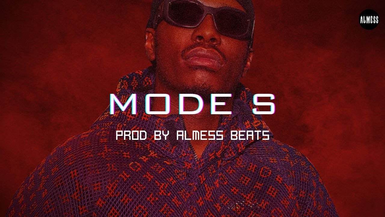 Werenoi χ Lacrim Type Beat - ''Mode S'' | Instru Trap Sombre