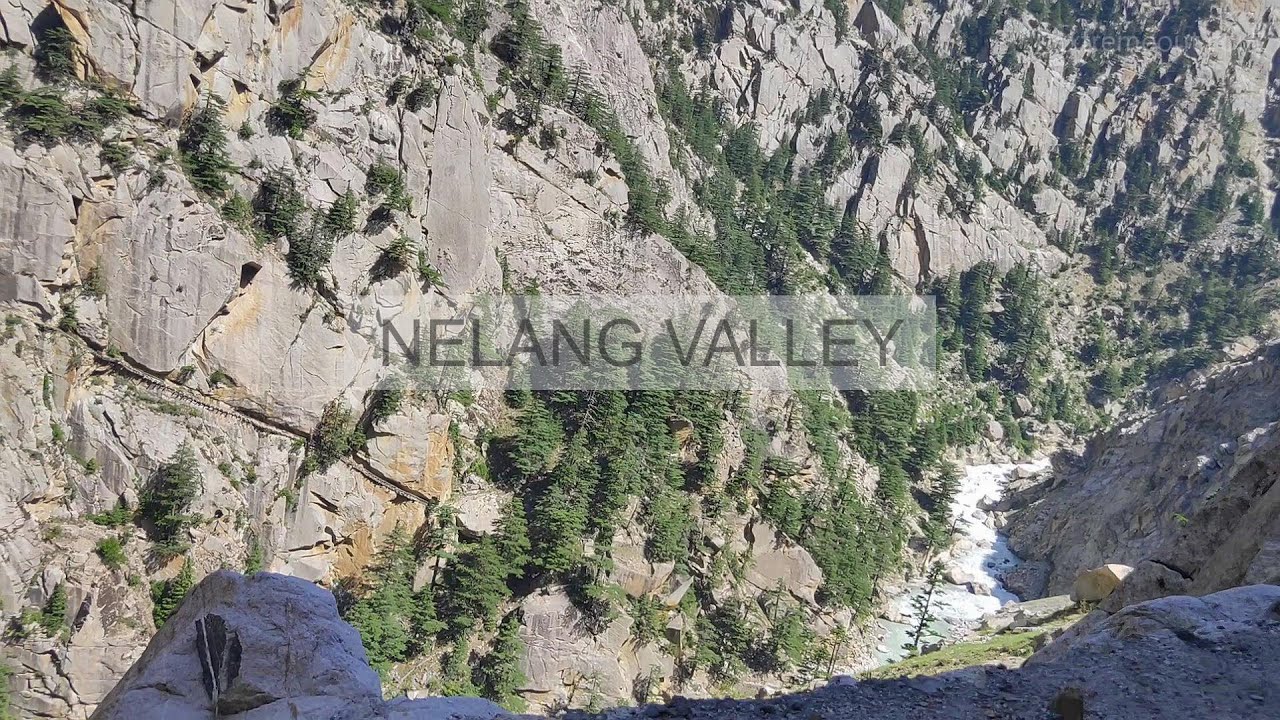 Nelang Valley - A Forbidden Valley & Ancient Trade Route (Gartang Gali)