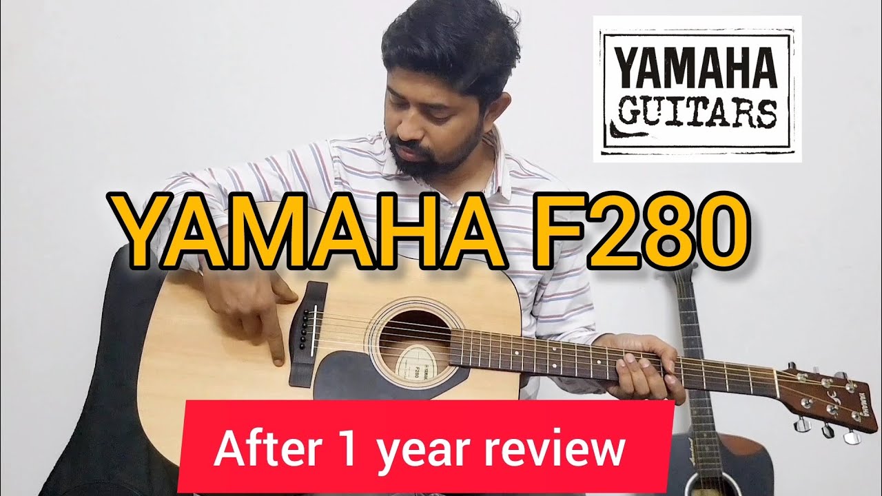 Yamaha F280 After 1 year review | 1 saal baad F280 guitar ka halat | #yamahaguitar
