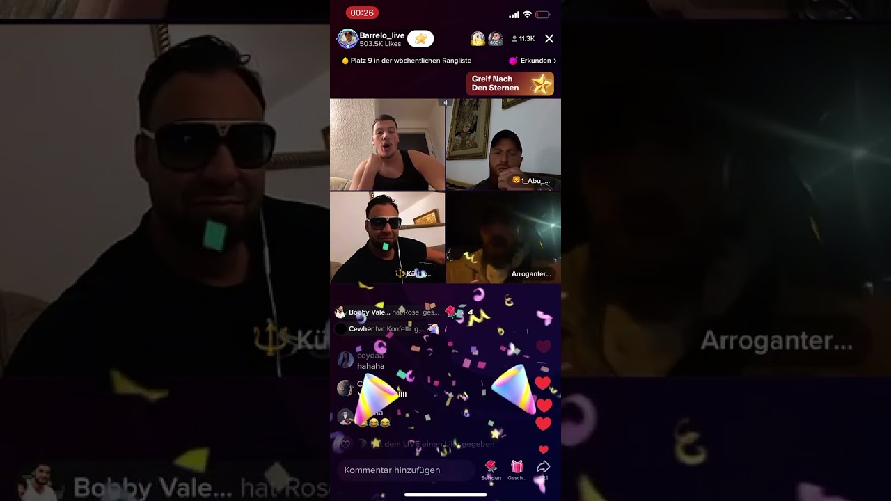 Barello ArrogantePate VERKAUFT K0KS😳? Fitna Beef mit Hamza am Anfang😂 SEK-Einsatz bald?😂