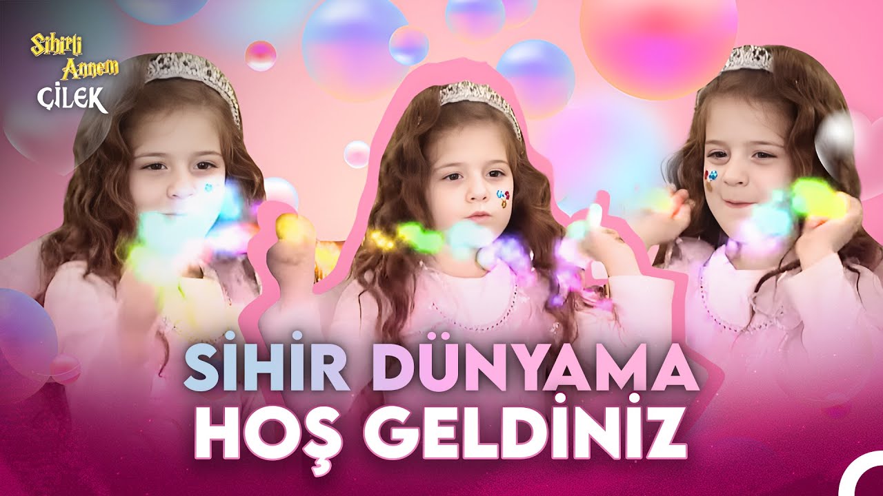 Evinizin En Tatlı Perisi Çilek'in Yaptığı Tüm Sihirler 🍓