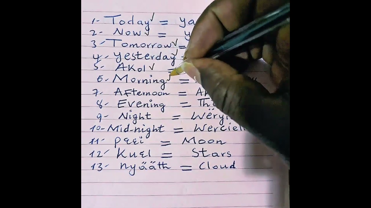 #dinkalanguage