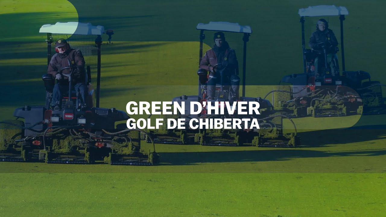 Green d'Hiver : Golf de Chiberta