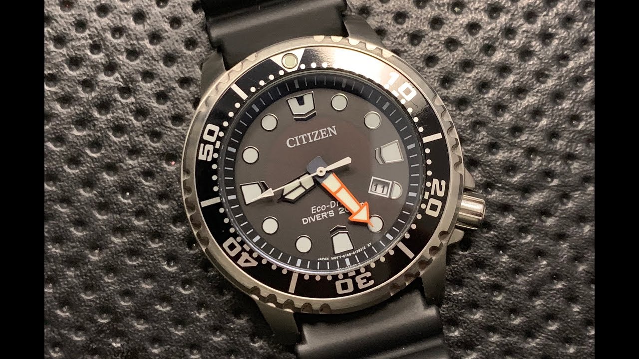 Наручные часы Citizen Promaster BN0150 Diver: полный обзор Ника Шабазза
