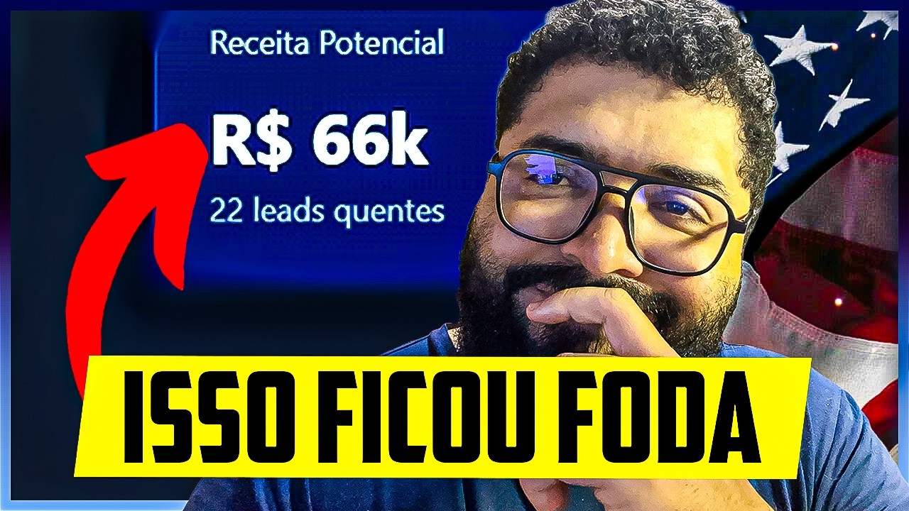 Essa FERRAMENTA ENCONTRA LEADS na GRINGA pra PROGRAMADORES (eu que CRIEI)