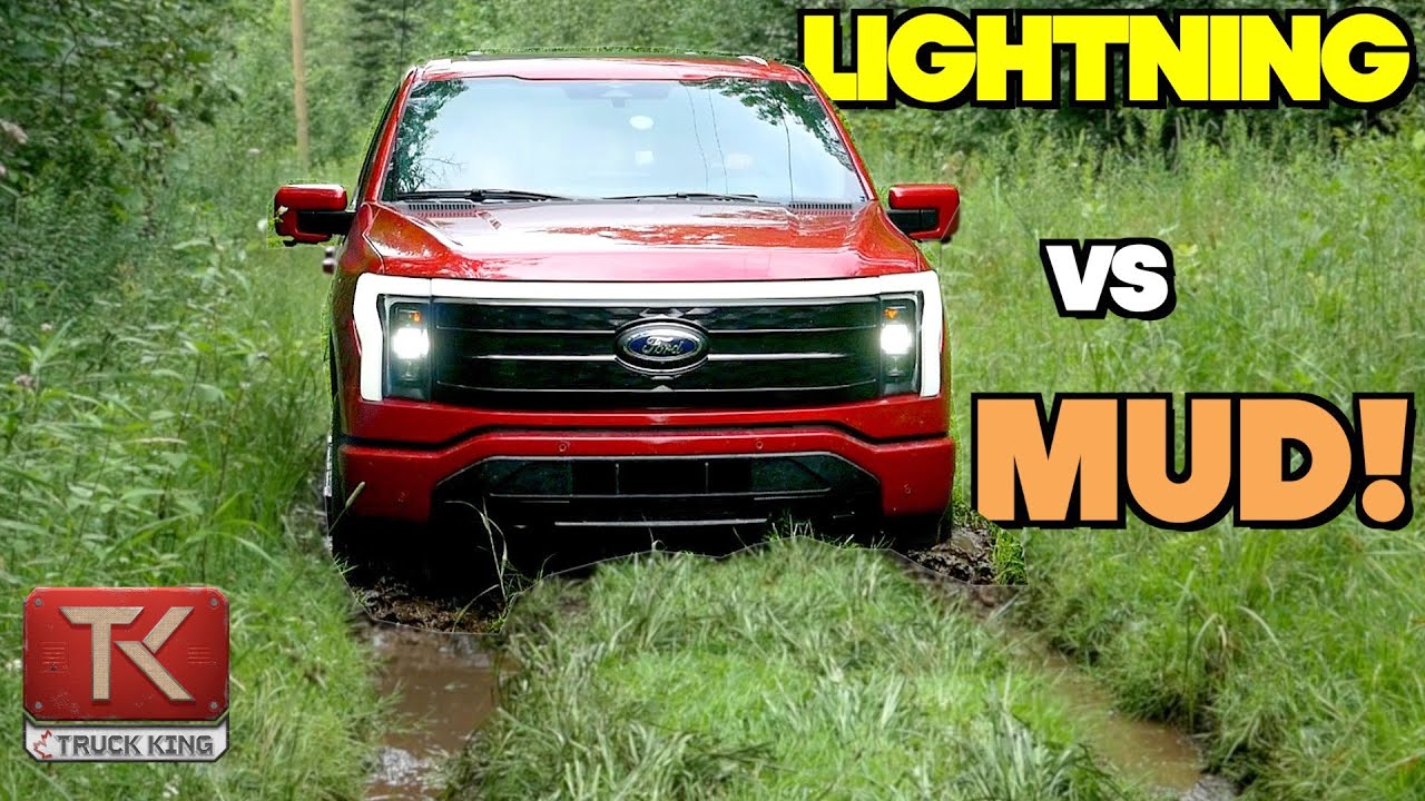Mud & Ruts vs Ford F-150 Lightning - Can Ford's Electric Pickup Do Well Off-Road?