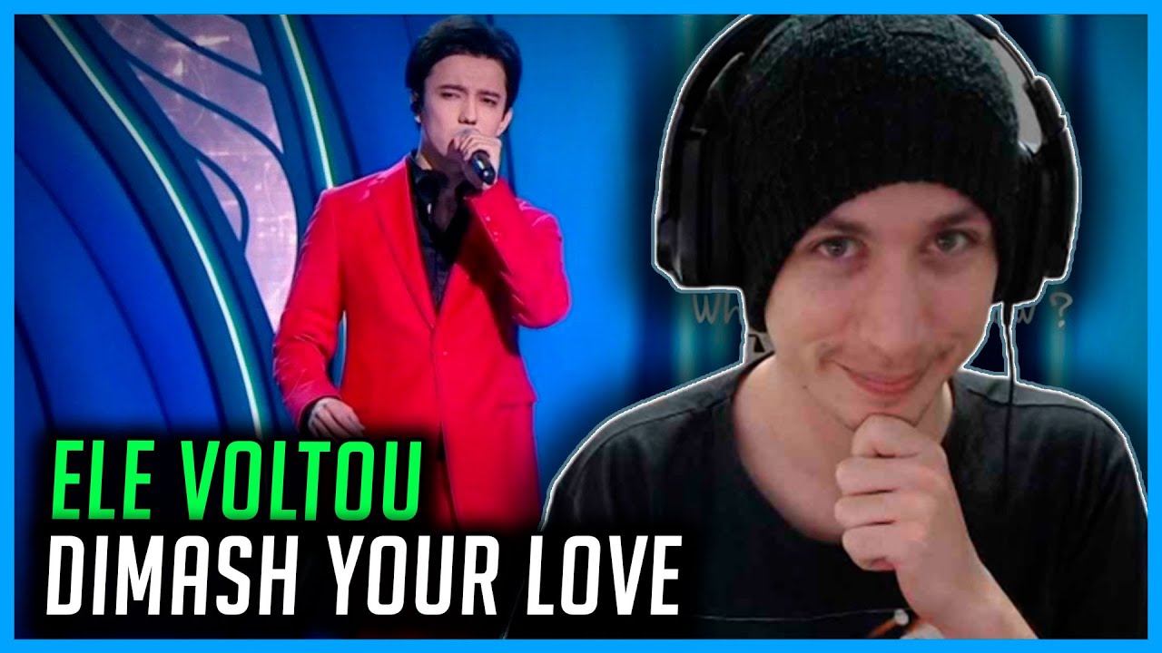 REACT Dimash Kudaibergen & Igor Krutoy - Your Love (Premiere)