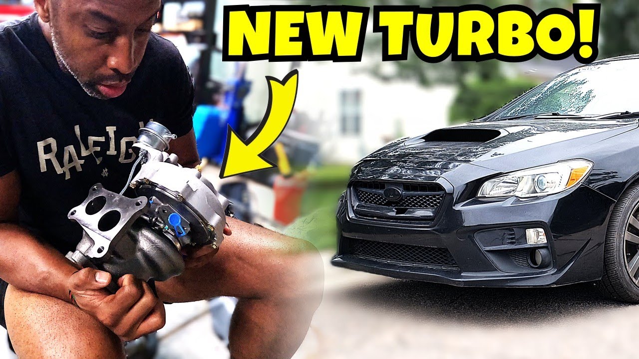Installing a new turbo | 2015 - 2021 WRX 