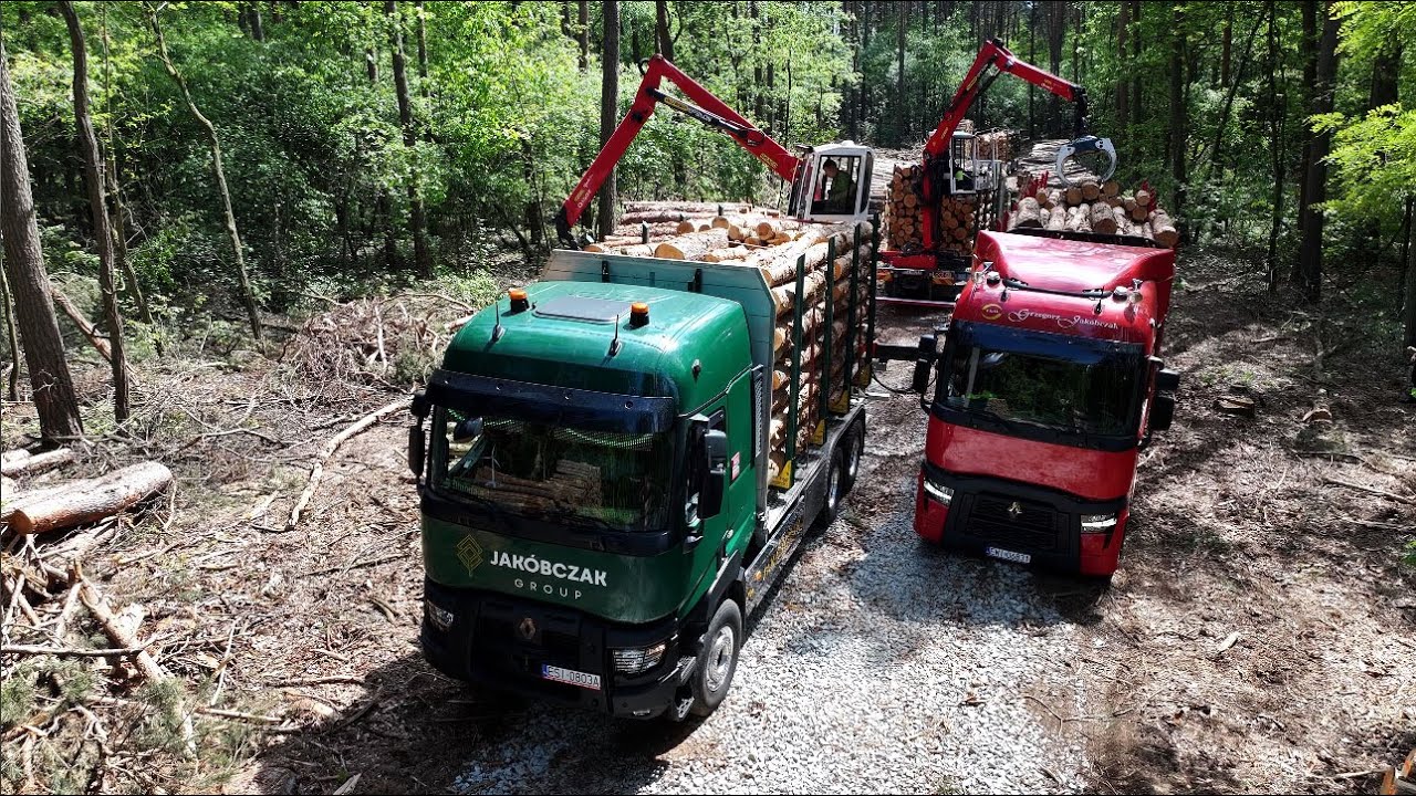 Dwa #RenaultTrucks K520 6x4 z zabudową Hydrofast, przekazane PPHU Grzegorz Jak&oacute;bczak!