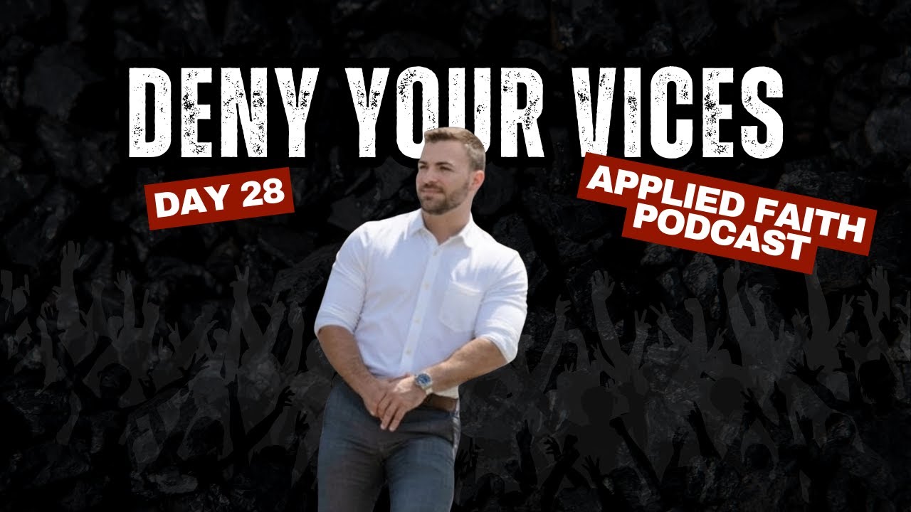 Overcoming YOUR Vices