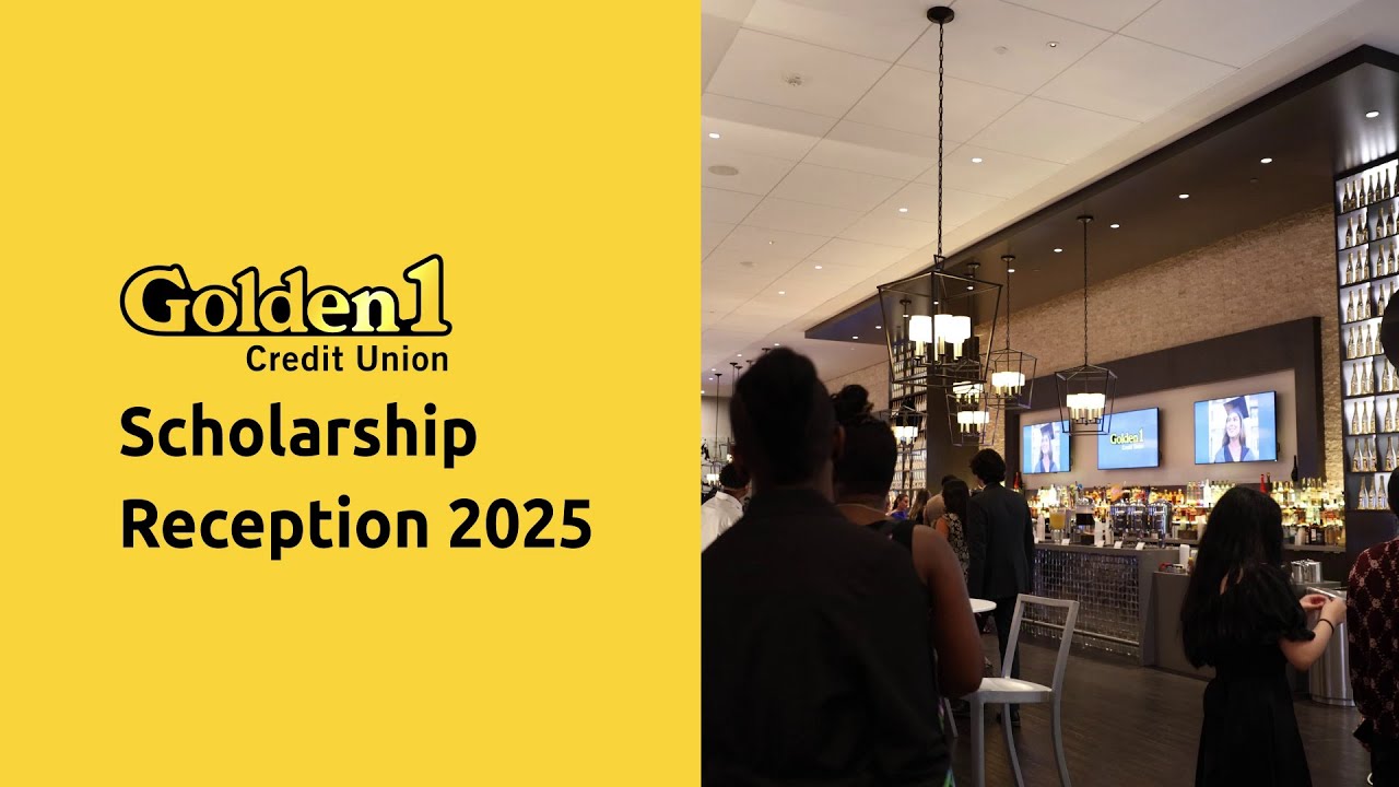 Golden 1 Scholarship Reception 2025