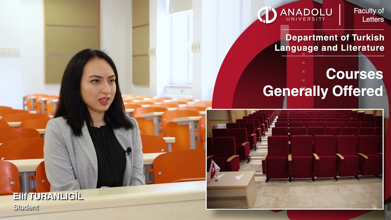 Elif TURANLIGİL Department of Turkish Language and Literature