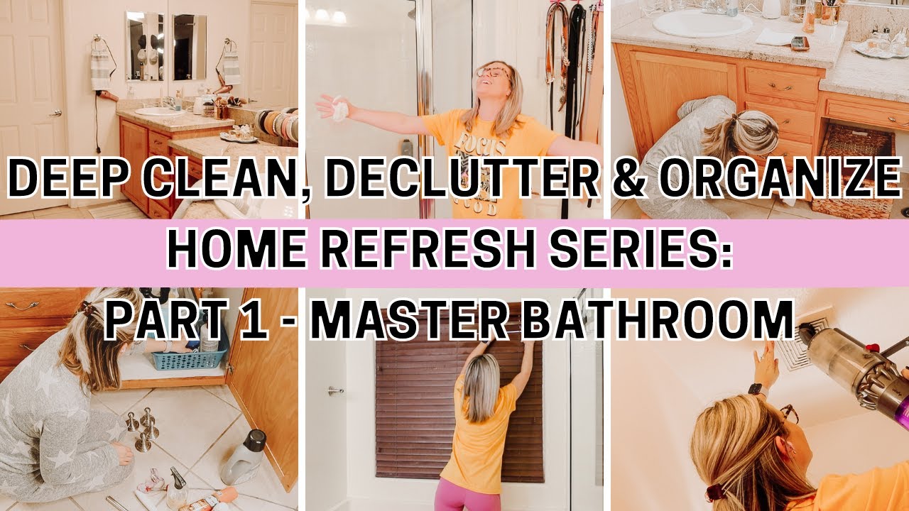 *NEW DEEP CLEAN, DECLUTTER/ORGANIZE & REFRESH SERIES PART 1 | CLEAN WITH ME | TIFF IN HER ELEMENT