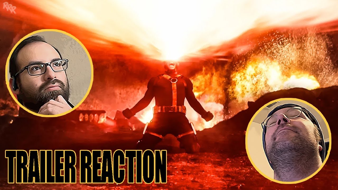 Avengers: Doomsday Trailer Reaction | Patrick Stewart, Ian McKellen & James Marsden RETURN