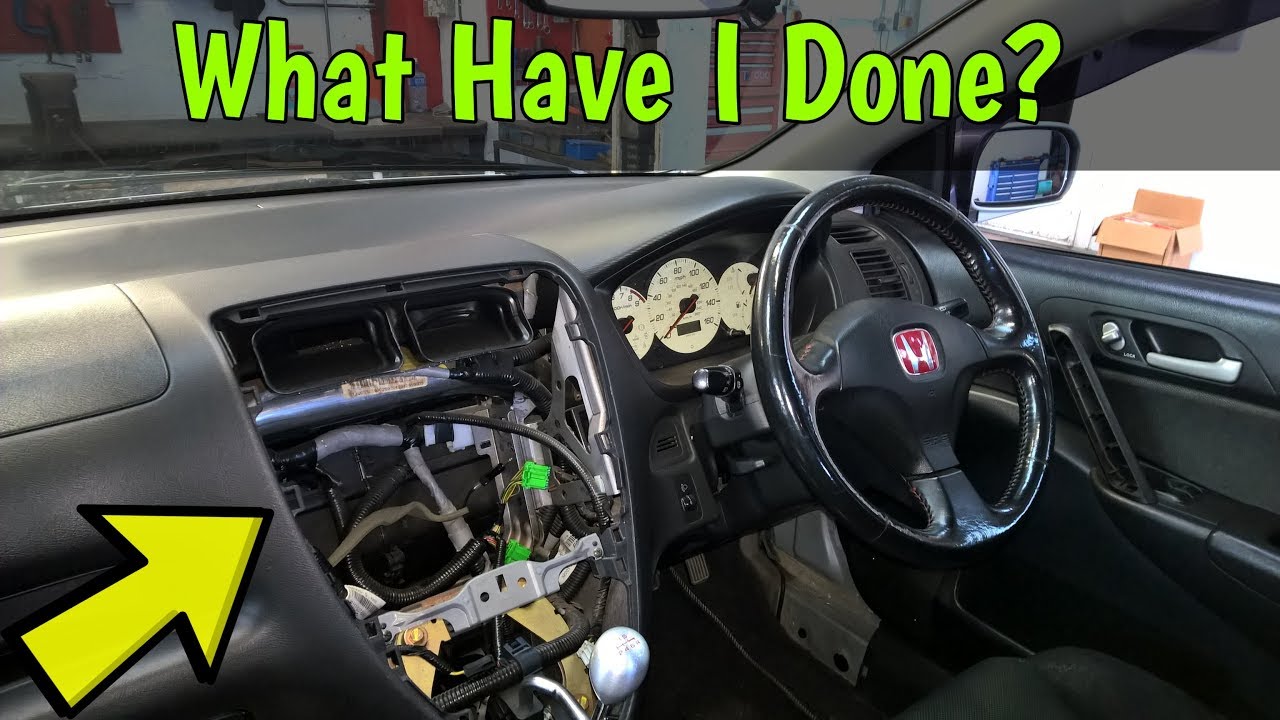 Preparation For Interior Painting - Honda Type R  Project Update #11