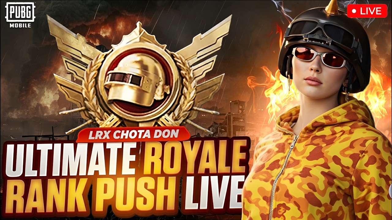 😈 Top Fragging in Ultimate Royal | LEGEND Rank Grind LIVE 💀
