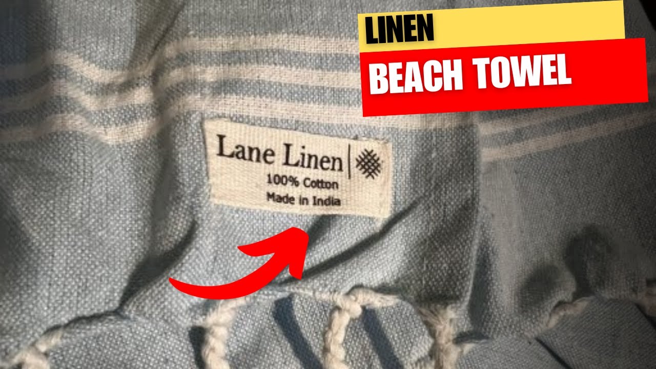 100% Cotton Beach Towel with Bag 2 Pack Towels Review