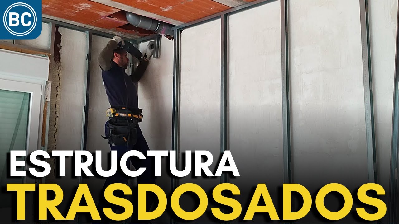🔷 ESTRUCTURA TRASDOSADO AUTOPORTANTE PYL - PARTE 2  |  EP.73 Construyendo nuestra casa