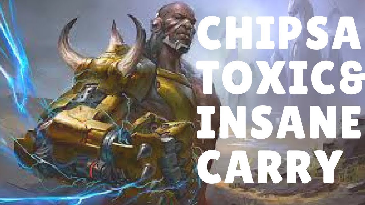 Overwatch Doomfist God Chipsa &mdash; такой ядовитый и безумно умелый