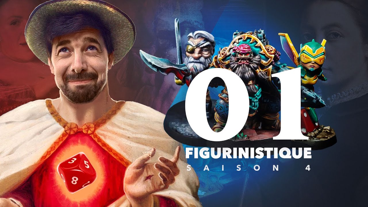 La figurine du Culte du D est là pour fêter cette nouvelle saison!!!