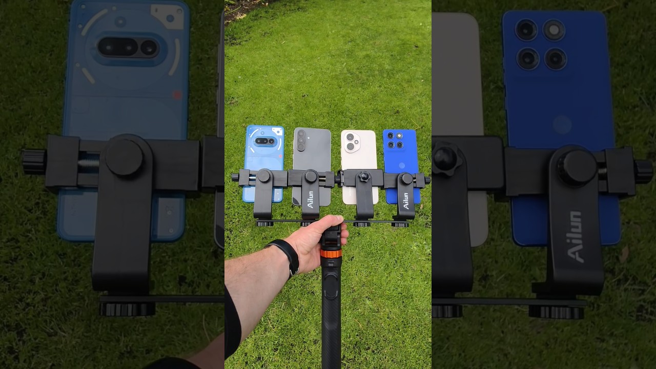 Camera Showdown: Can the HONOR 400 Beat Samsung, Motorola & Nothing?