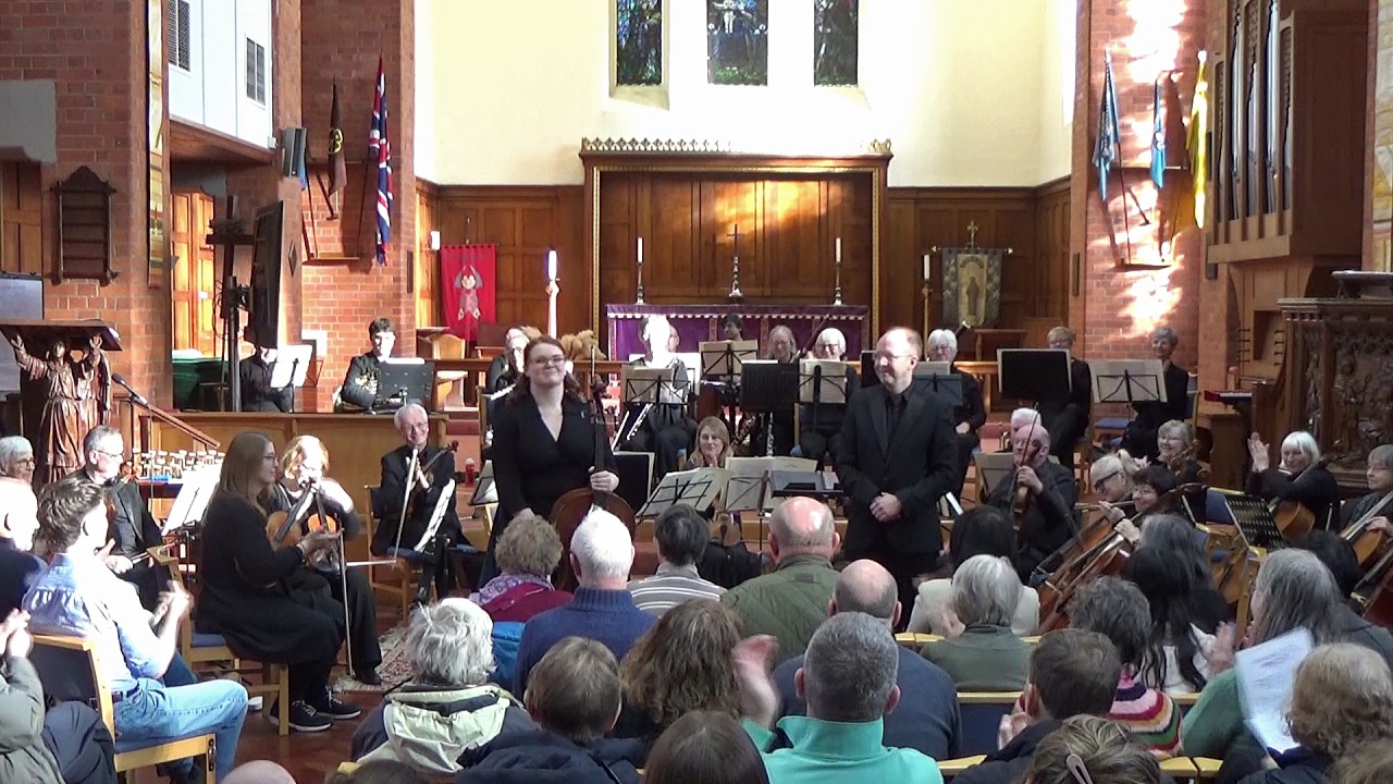 Leicestershire Sinfonia - Saint-Saens ‘Cello Concerto No. 1