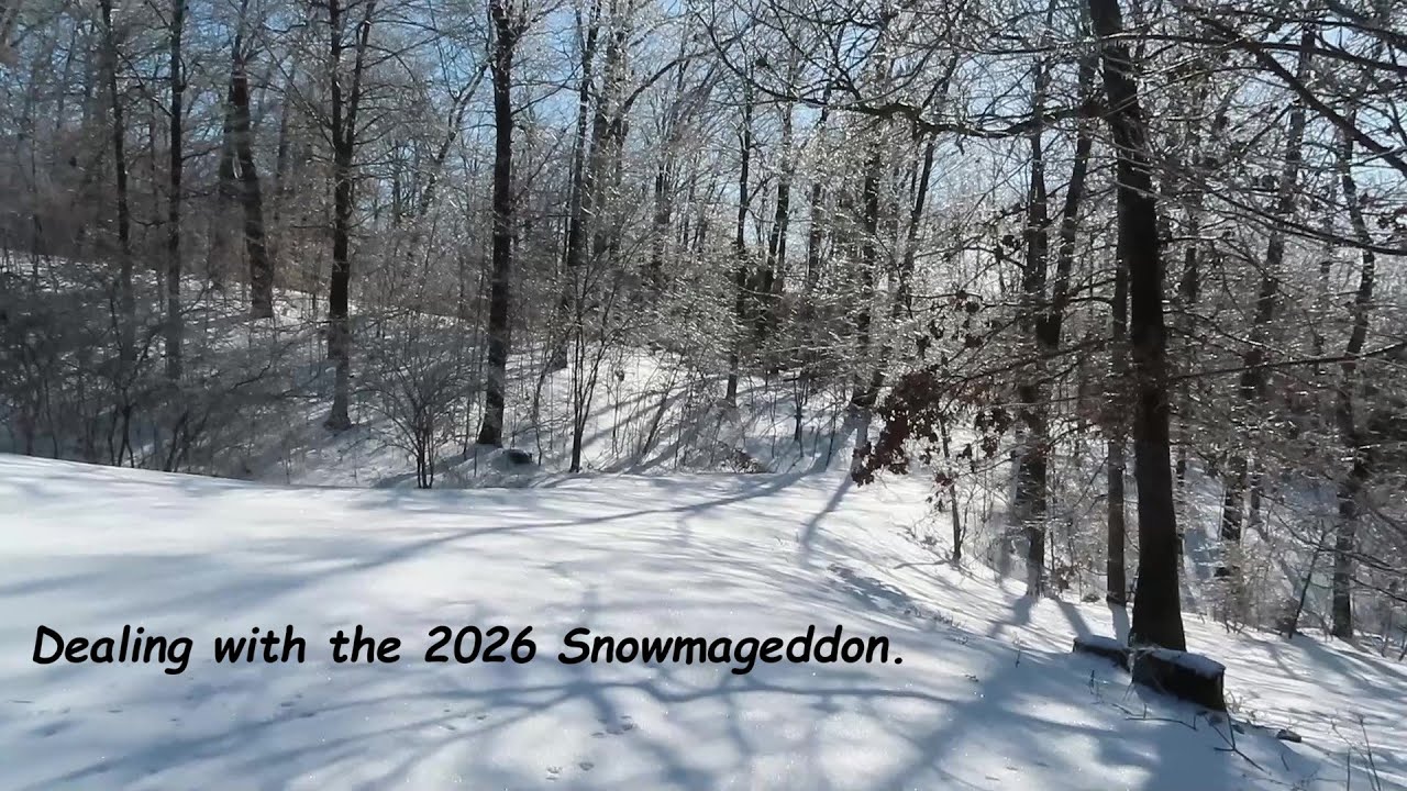 Dealing with the 2026 Snowmageddon
