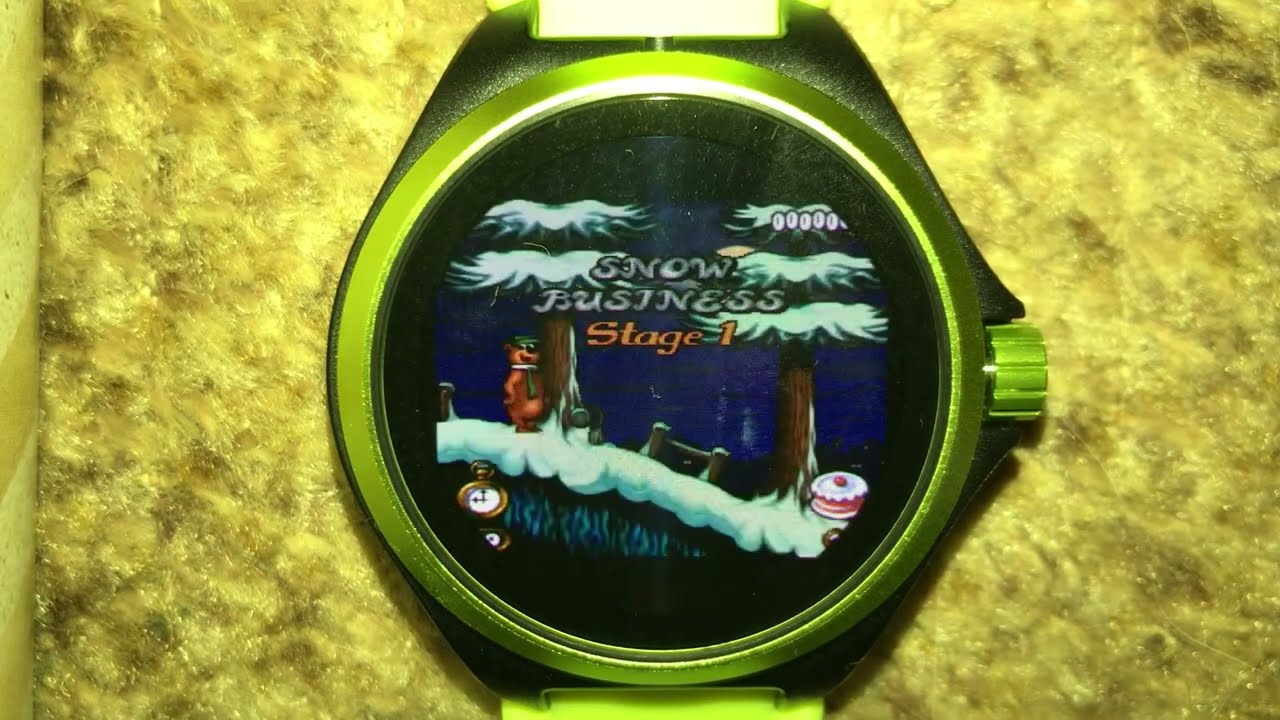 Snes9x Emulator - Puma Smartwatch