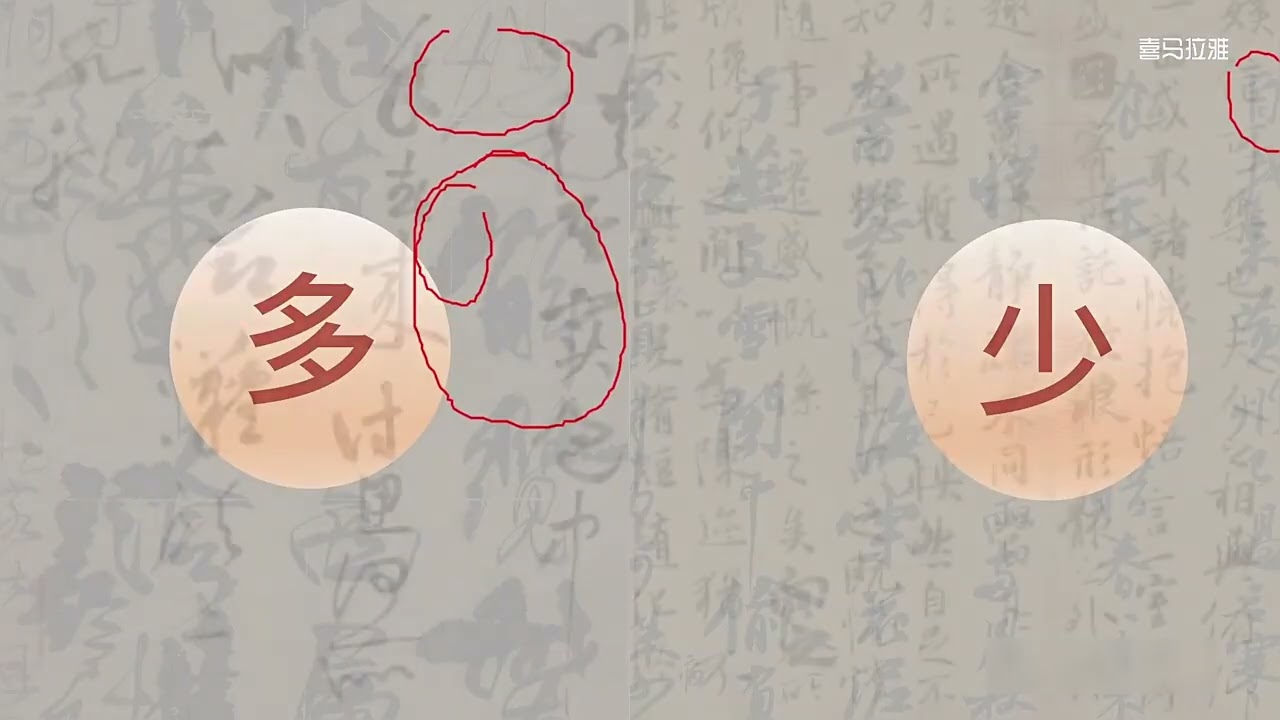 黄庭坚《花气熏人帖》2：掌握枯湿浓淡的用墨节奏- 宋代行草书