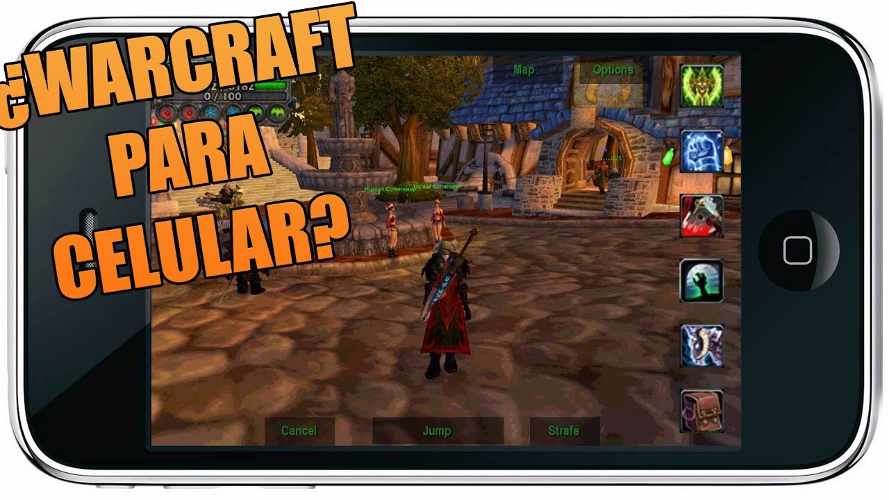 &iquest;WARCRAFT PARA CELULAR?