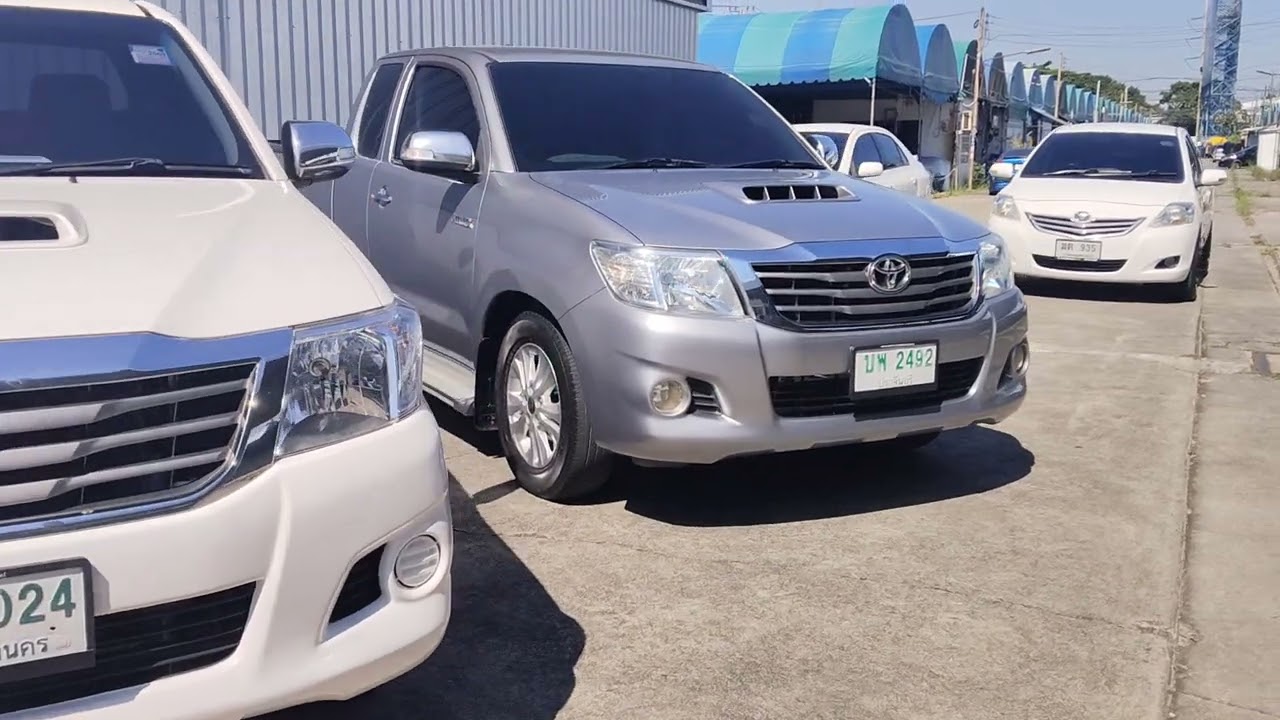 TOYOTA VIGO 2.5E เกียร์ธรรมดา  สนใจรถ☎📞0931940188 เซลล์สุ #รถมือสอง #toyota #กระบะมือสอง 