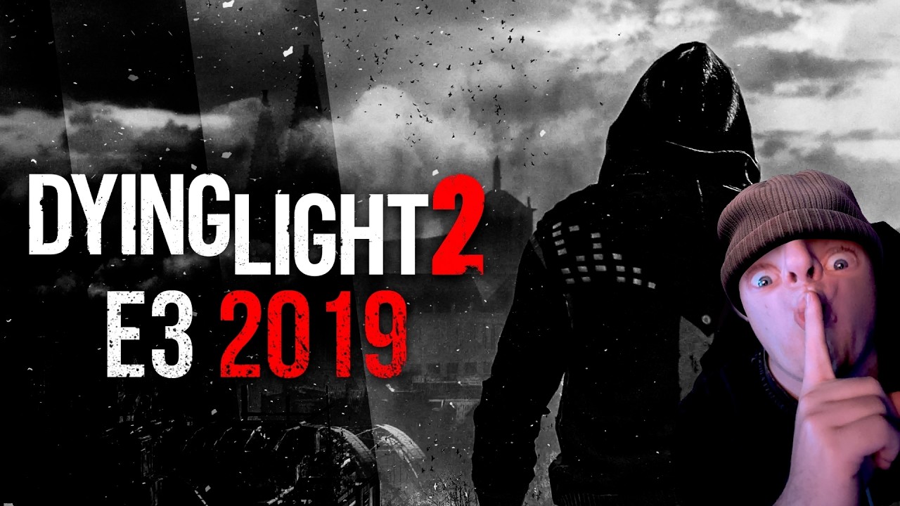 Dying Light 2: E3 Definitive Mod... PARKOUR AND ZOMBIE TIME!!!!