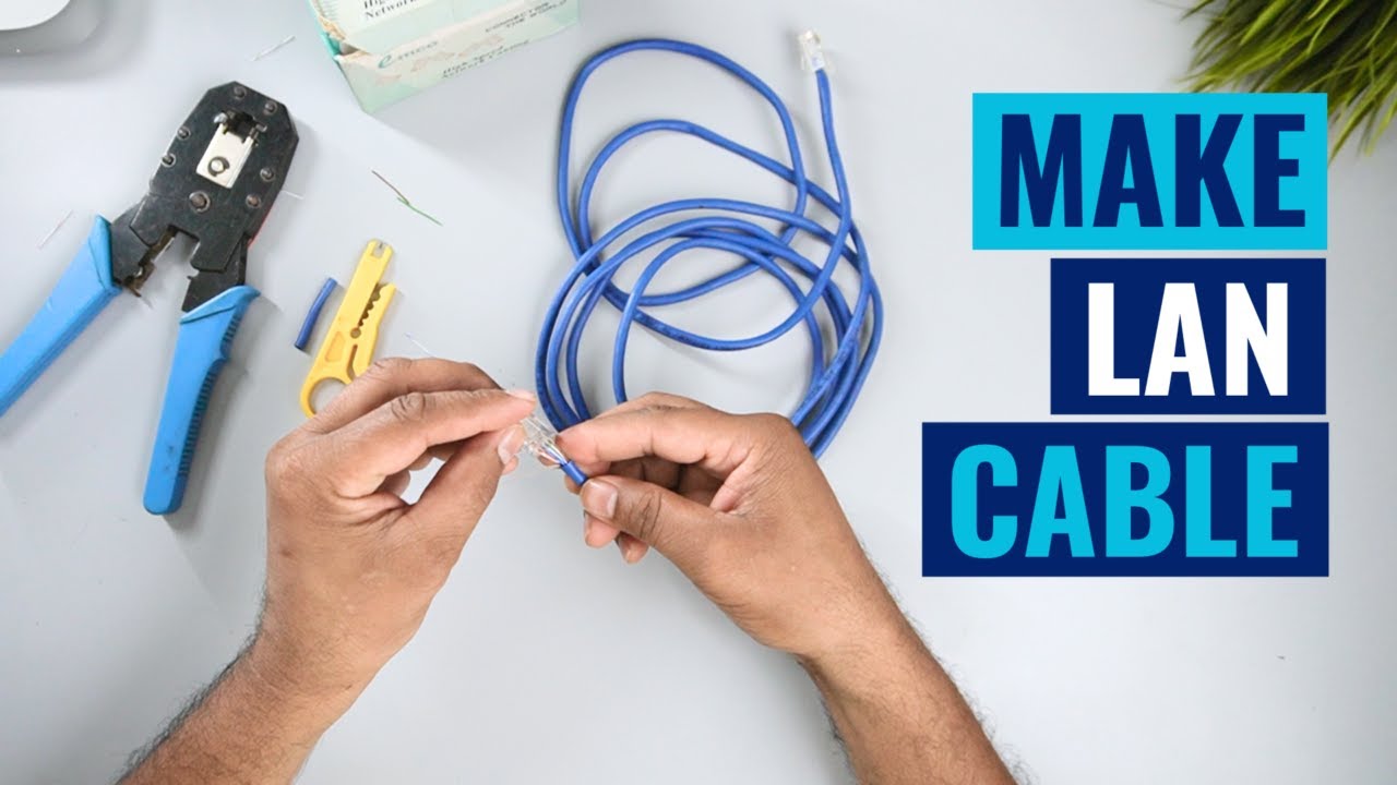 How to Make Lan Cable Full Guide in Hindi