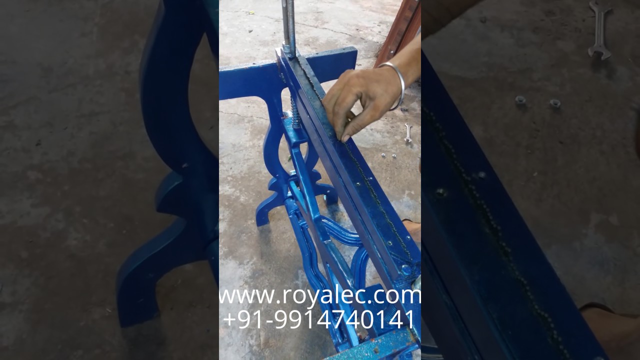 Perforation Machine assembling 