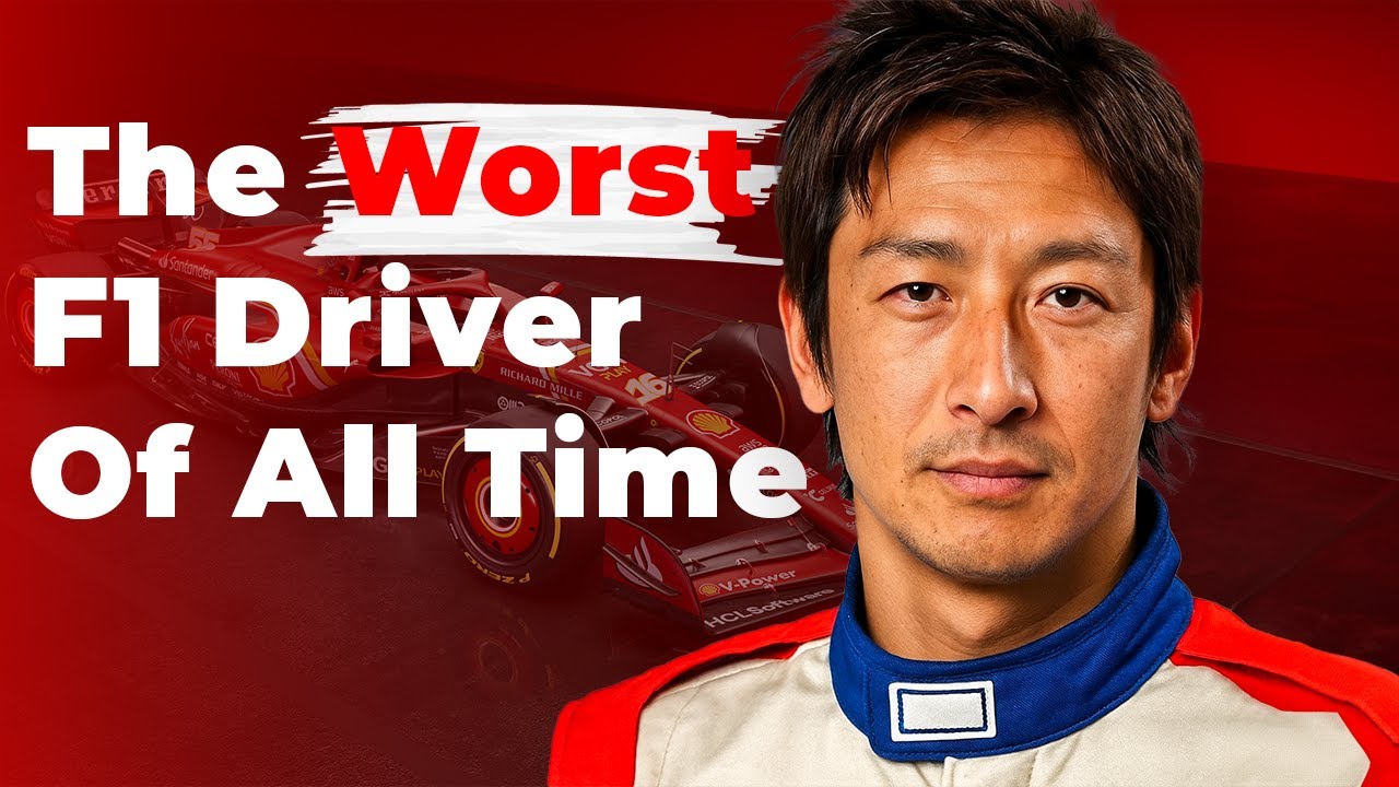 The Driver Who Destroyed His F1 Career in ONE Race