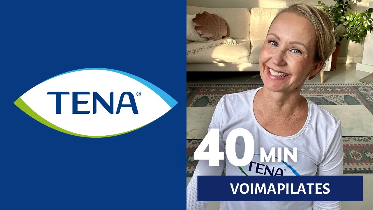 Sarin voimapilates 40min (pakarat + vatsa)