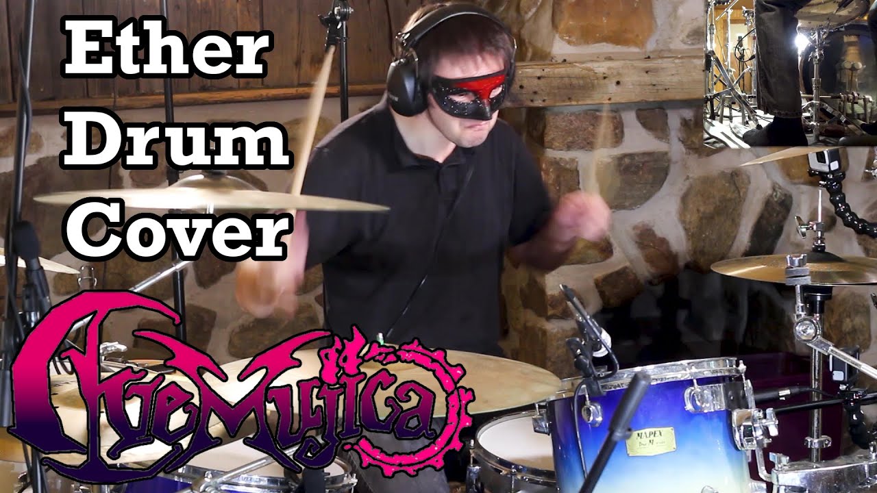 Ether - Drum Cover - Ave Mujica (Bang Dream! / バンドリ！)