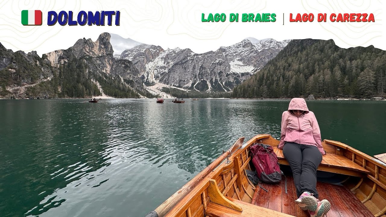 Dolomiti | Lago di Braies i Lago do Carezza