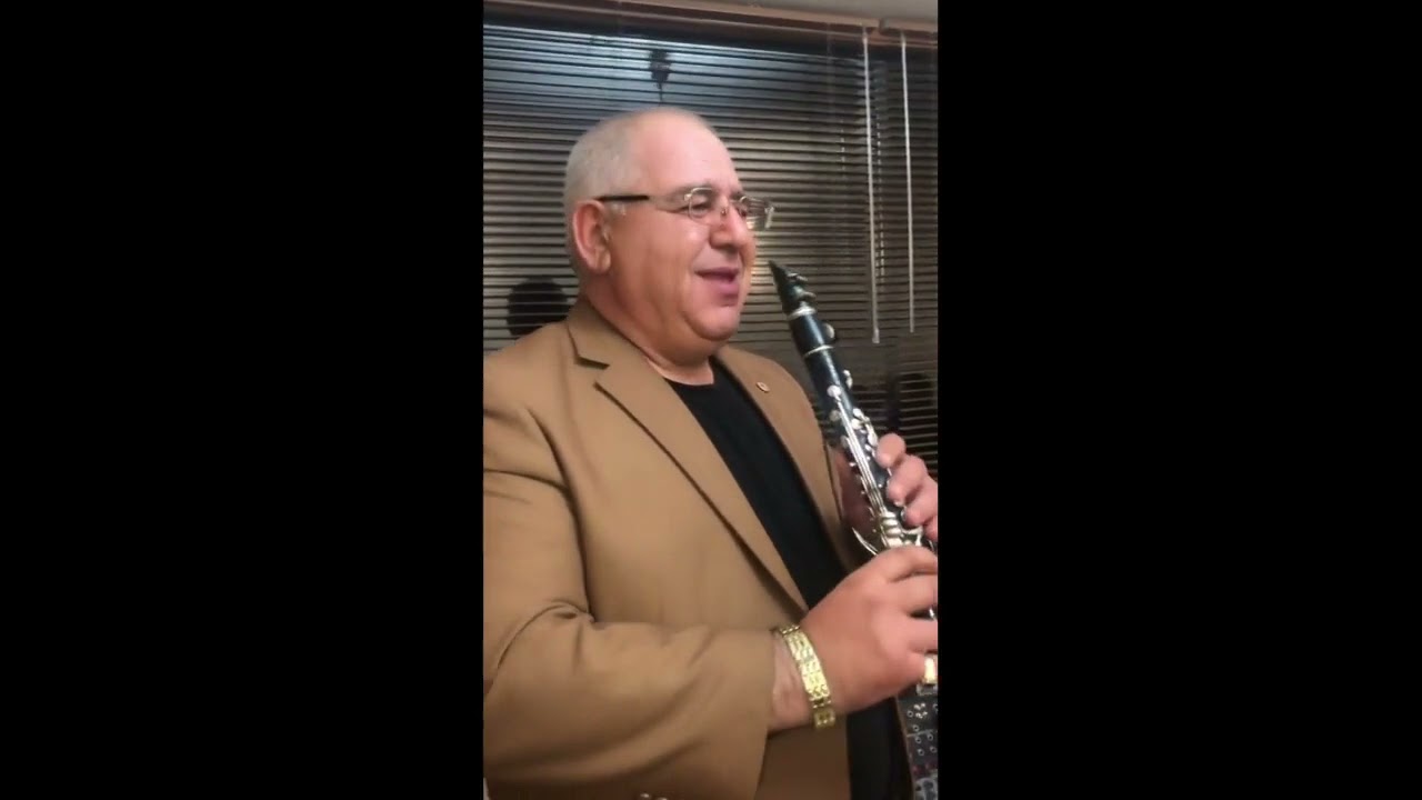 Martin Kazaryan klarnet  -  Mam jan + Bayati shiraz + Gazaxi New 2021