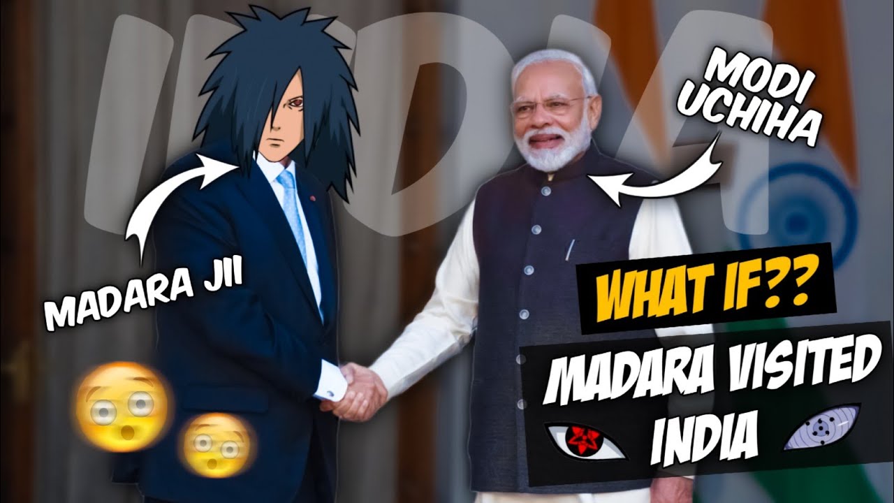 What if?? Madara Visited INDIA 😲😲| mr sage | #naruto #uchiha #madara #anime #animeindia
