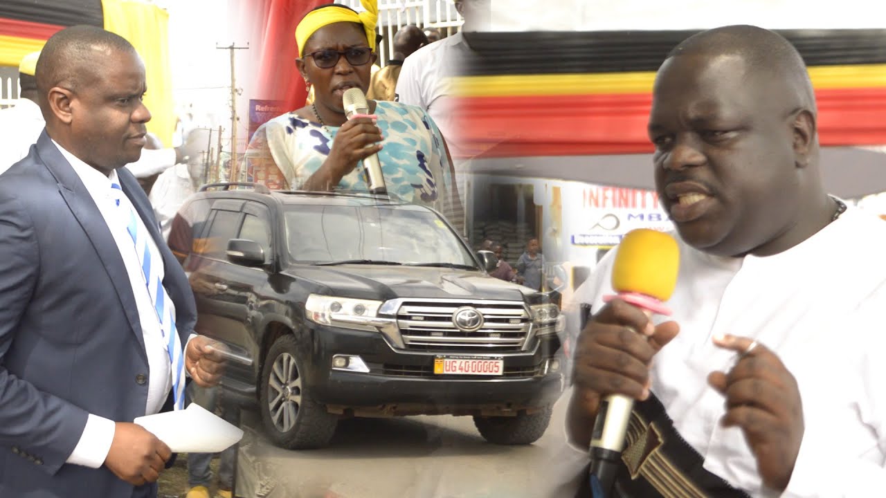 Minister Balaam's Convoy surprised residents of Mbarara city.