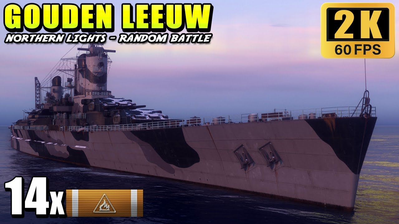 Cruiser Gouden Leeuw - Dutch air force on duty
